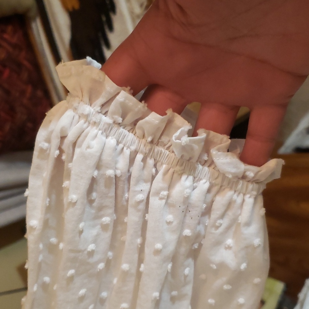NWT A NEW DAY sheer top size large - Picture 2 of 5
